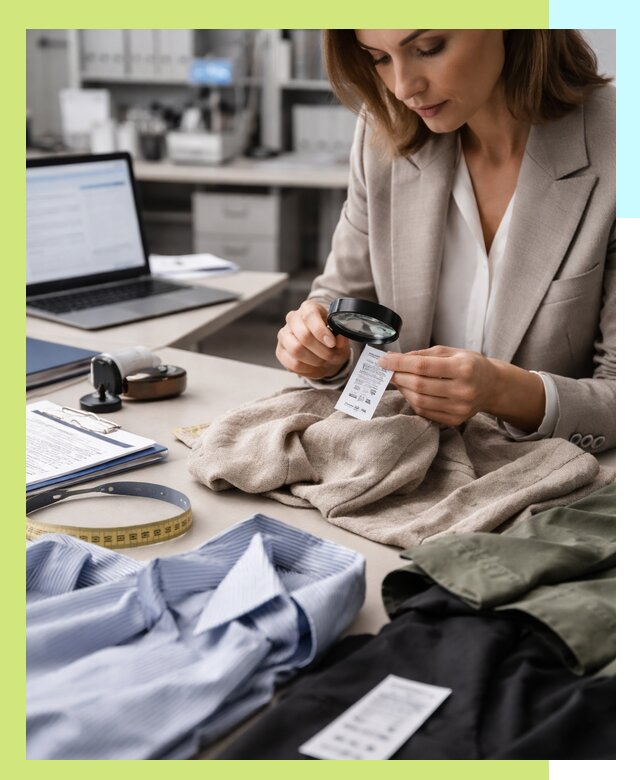 Сертификация одежды и текстиля в Ржеве, быстрая экспертиза