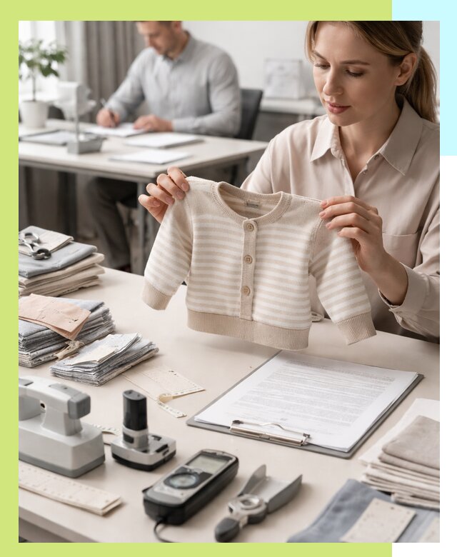 Сертификация детской одежды и текстильных изделий в Ржеве