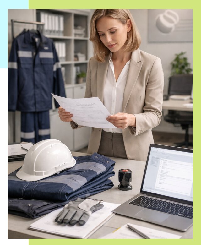 Сертификация спецодежды в Ржеве от 7195 р. | Алешин-Ржв