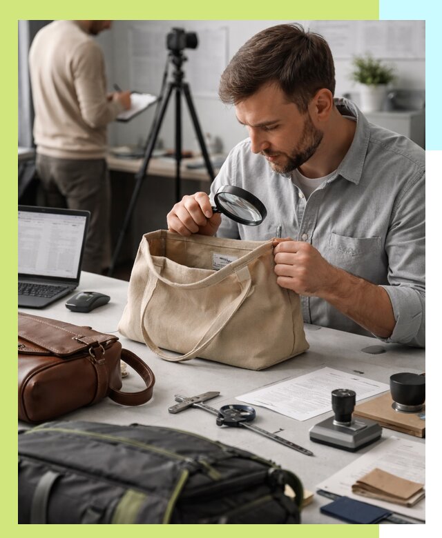 Сертификация сумок в Ржеве, оформление и получение сертификатов