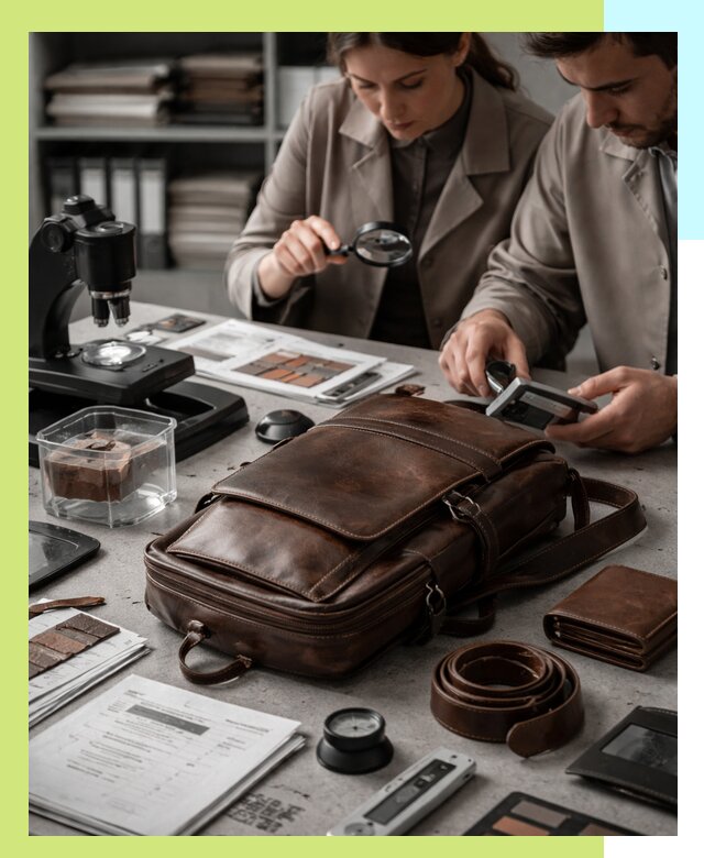 Сертификация кожаных изделий и подтверждение качества в Ржеве