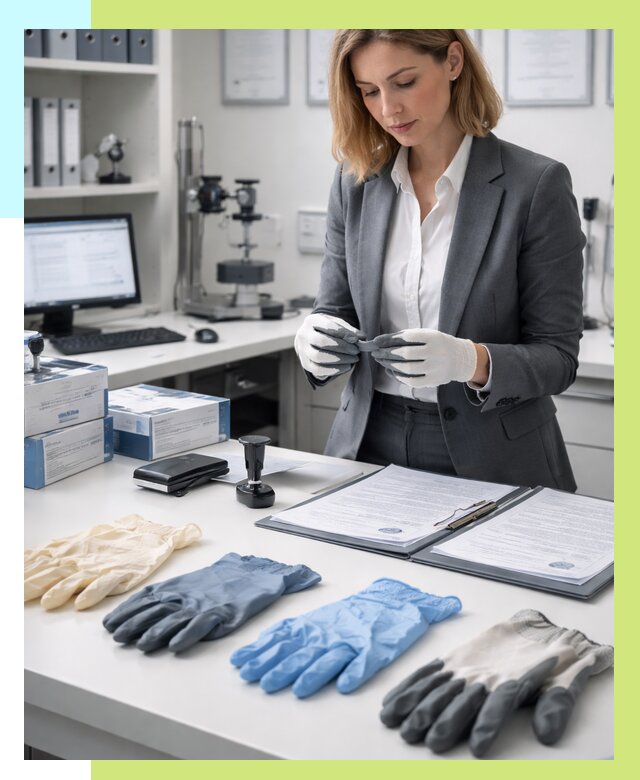 Сертификация перчаток в Ржеве от 8737 р. | Алешин-Ржв