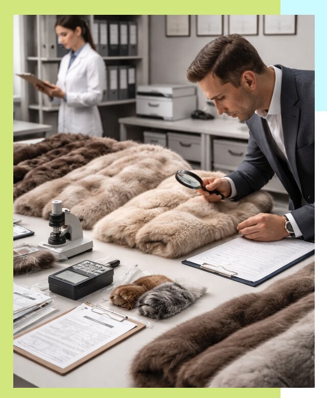 Сертификация шуб и меховых изделий в Ржеве по ГОСТ и техрегламентам