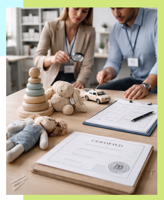 Сертификация игрушек в Ржеве от 12335 р. | Алешин-Ржв