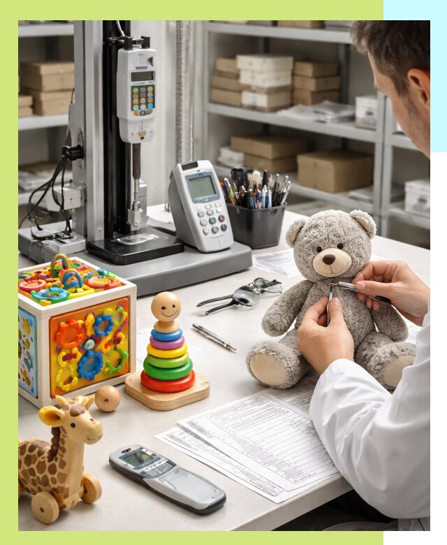 Сертификация игрушек и детских изделий в Ржеве, быстро и законно