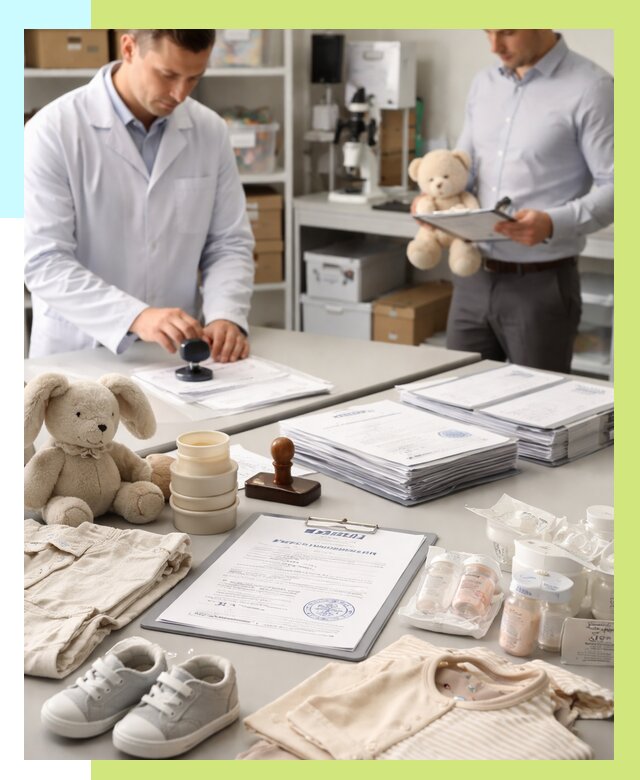 Сертификация детских товаров в Ржеве от 15419 р. | Алешин-Ржв