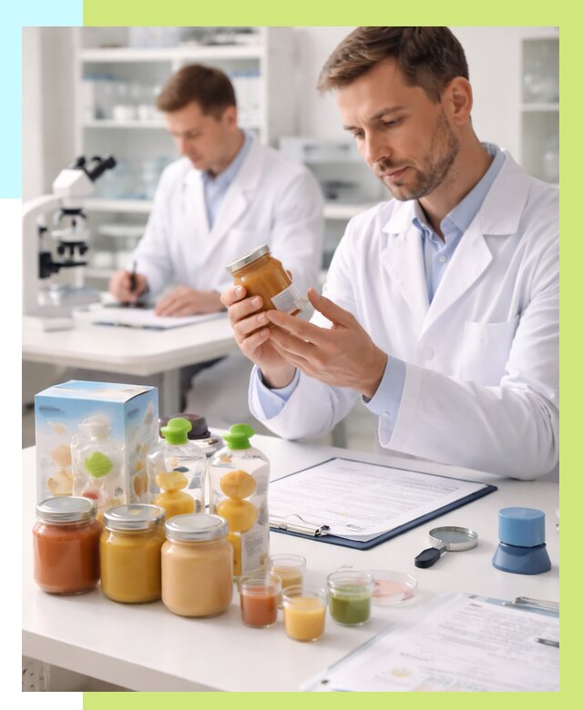 Сертификация детского питания в Ржеве от 30837 р. | Алешин-Ржв