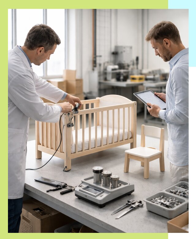 Сертификация детской мебели и проверка безопасности в Ржеве