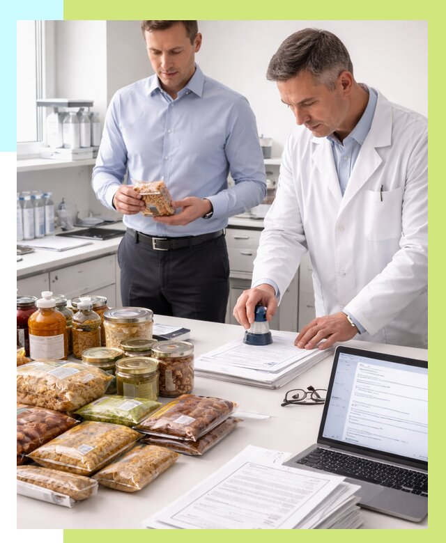 Сертификация пищевой продукции в Ржеве от 18502 р. | Алешин-Ржв