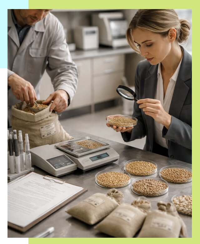 Сертификация зерна в Ржеве по цене от 15419 р. | Алешин-Ржв