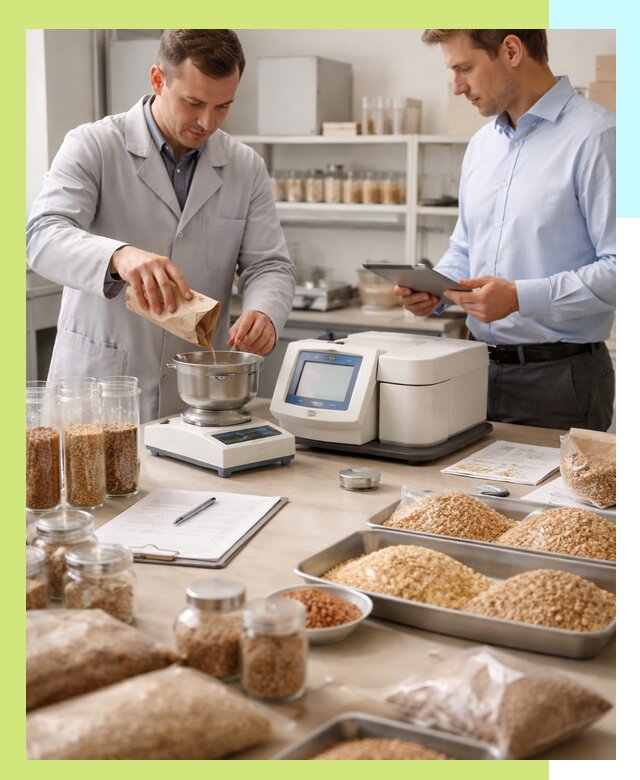 Сертификация зерна и зерновой продукции в Ржеве для экспорта