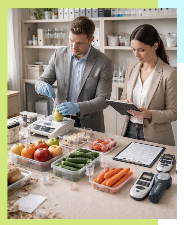 Сертификация овощей и фруктов в Ржеве, оформление документов