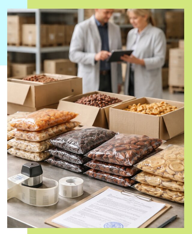 Сертификация сухофруктов в Ржеве от 12335 р. | Алешин-Ржв под ключ