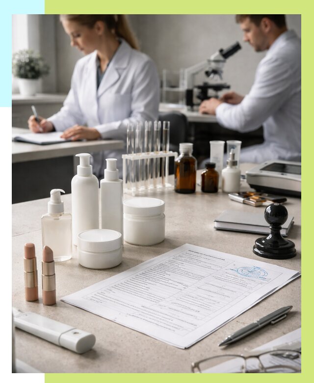 Сертификация косметики в Ржеве от 20558 р. - Алешин-Ржв