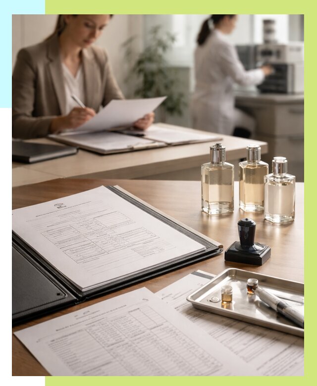 Сертификация парфюмерии в Ржеве от 15419 р. | Алешин-Ржв