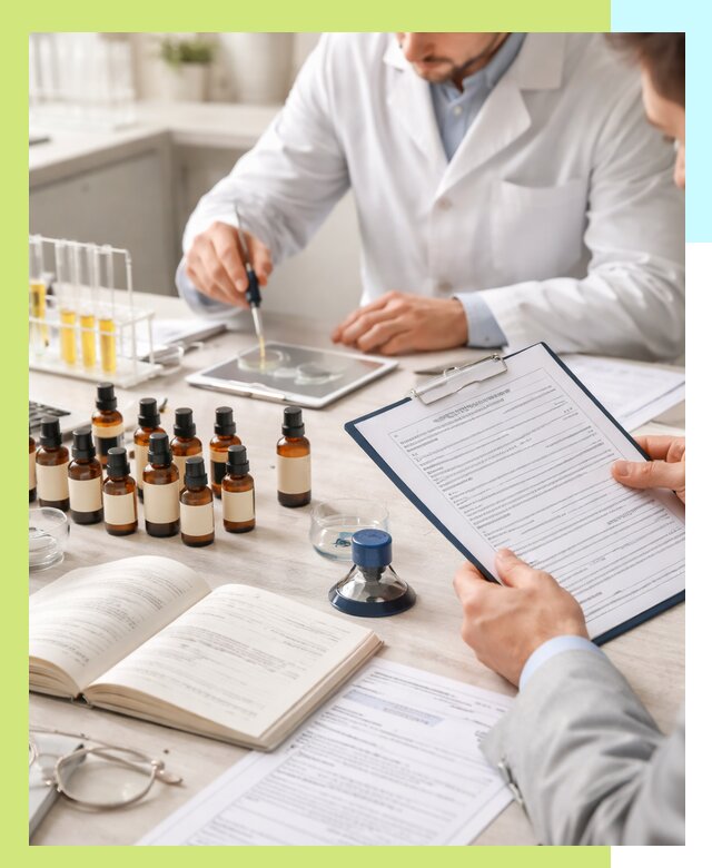 Сертификация эфирных масел и документация качества в Ржеве