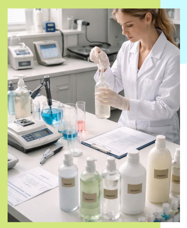 Сертификация бытовой химии в Ржеве по ГОСТ и ТР