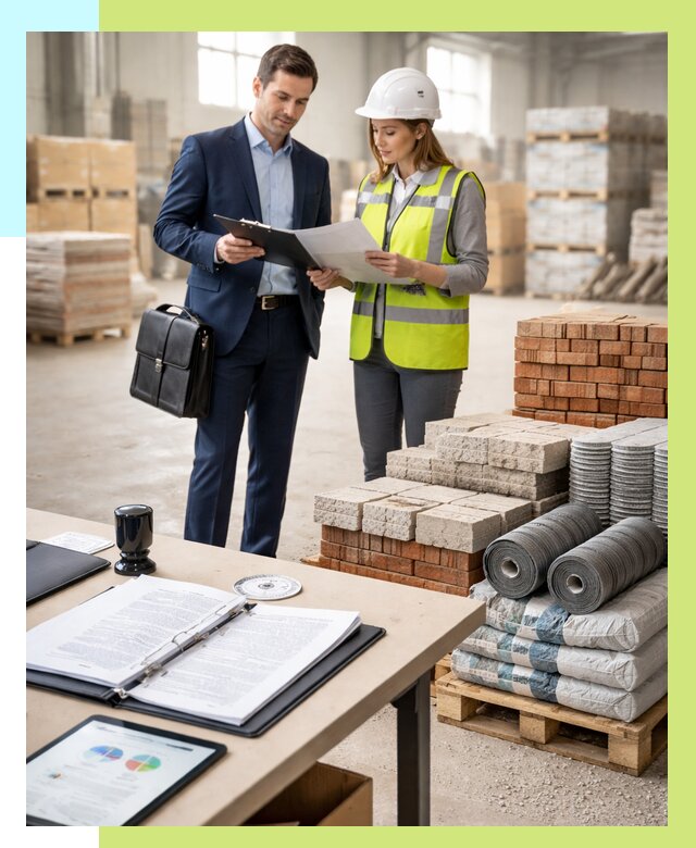 Сертификация строительных материалов в Ржеве от 20558 р. Алешин-Ржв