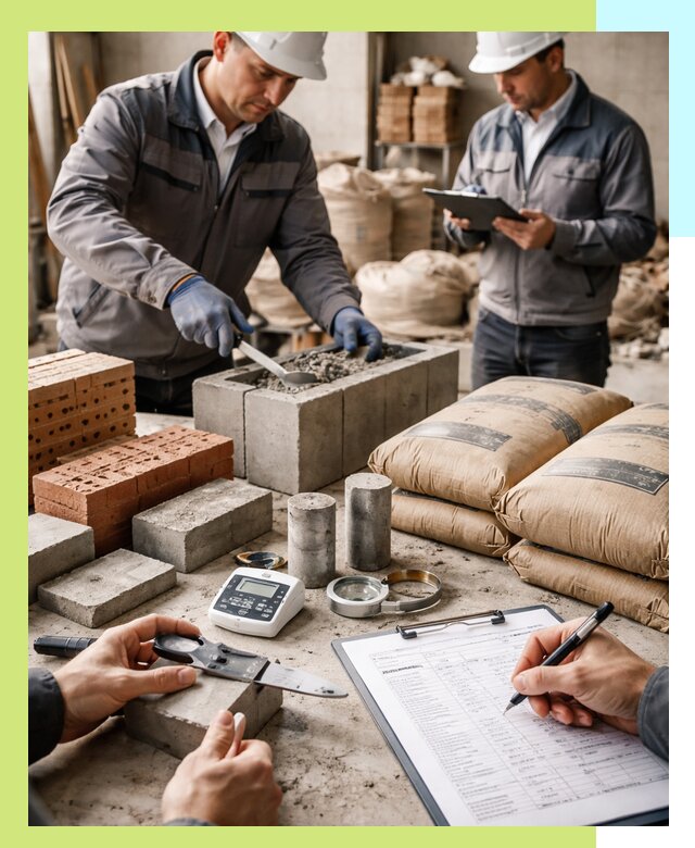 Сертификация строительных материалов в Ржеве официально и быстро