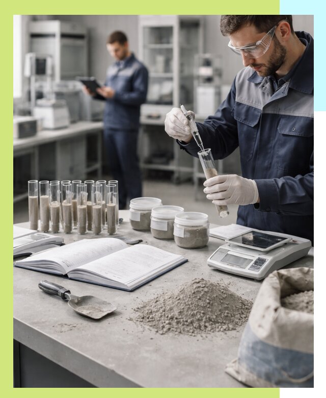 Сертификация цемента и подтверждение качества продукции в Ржеве