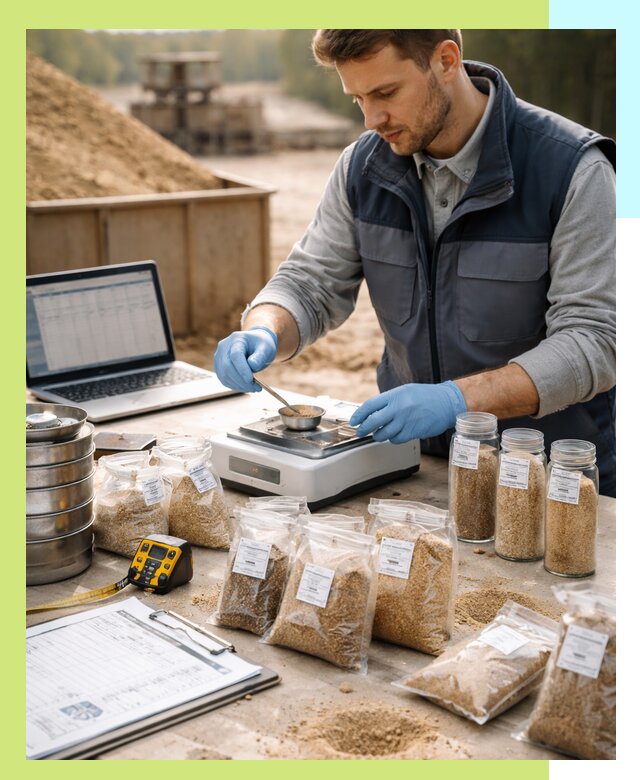 Сертификация песка в Ржеве подтверждение качества и безопасности