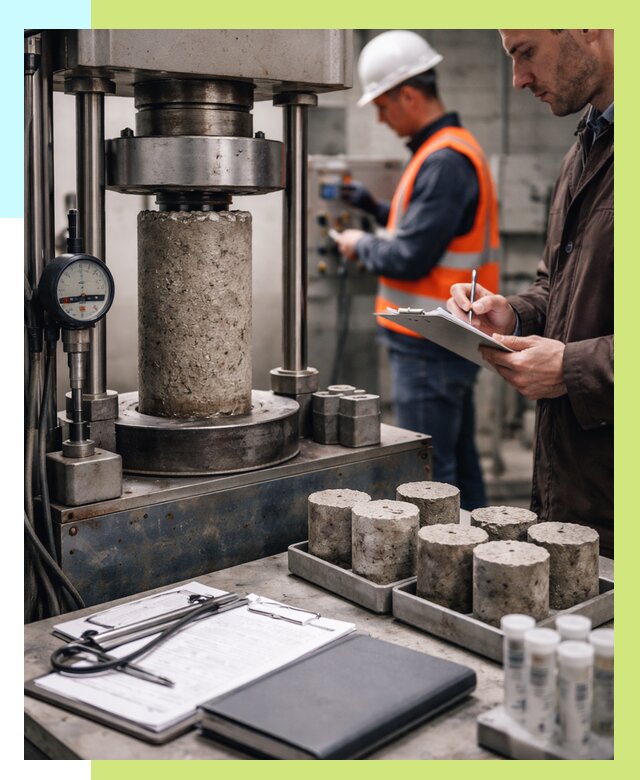 Сертификация бетона в Ржеве от 30837 р. сертификат | Алешин-Ржв