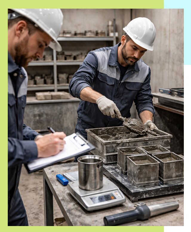 Сертификация качества и соответствия бетона в Ржеве