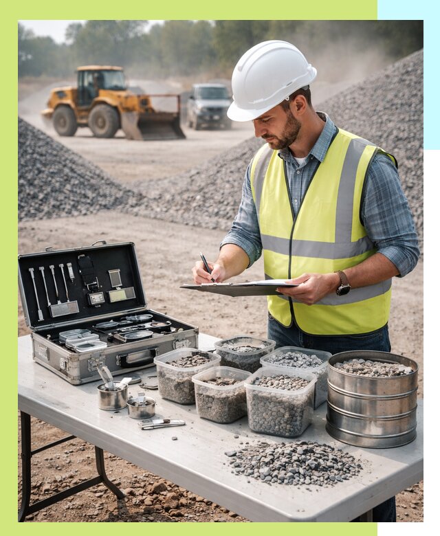 Сертификация щебня в Ржеве по ГОСТу и техническим требованиям