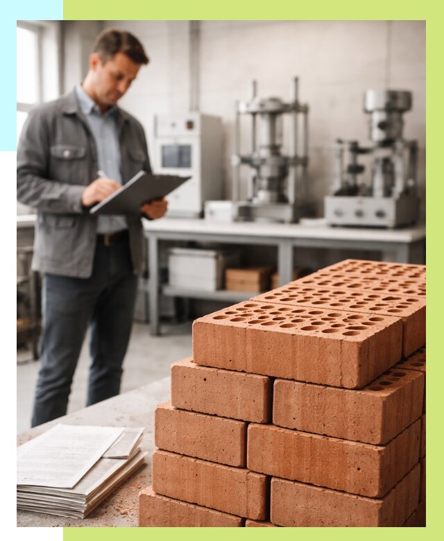 Сертификация кирпича в Ржеве от 15419 р. | Алешин-Ржв под ключ