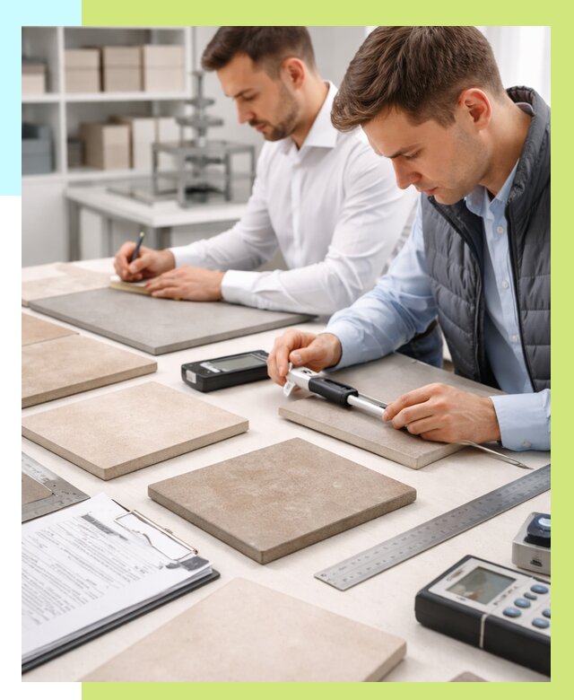 Сертификация плитки в Ржеве от 25698 р. | Алешин-Ржв гарантия