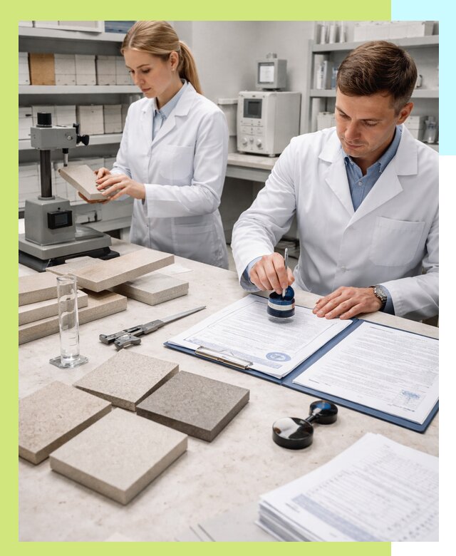 Сертификация плитки и керамики в Ржеве с документами