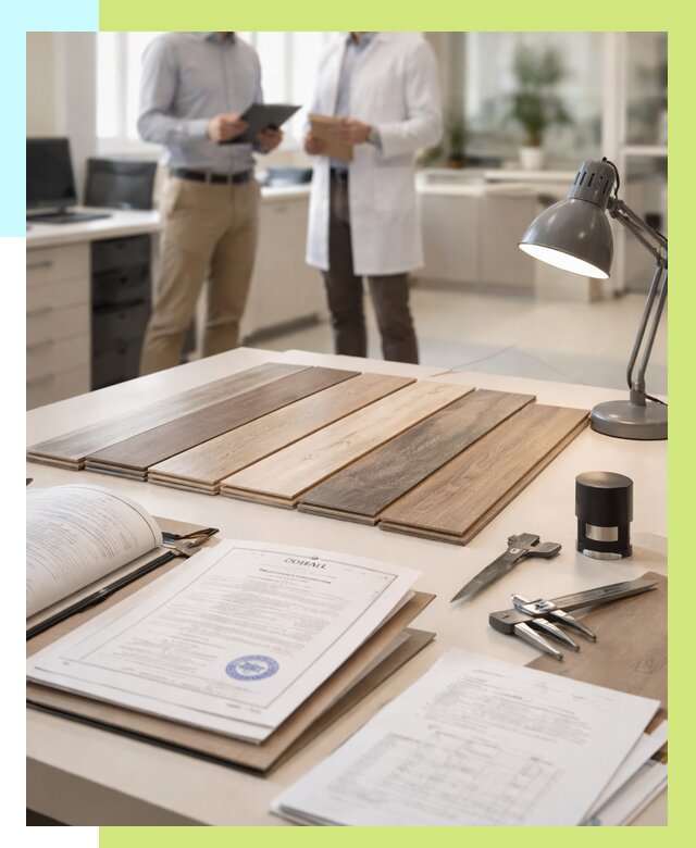 Сертификация ламината в Ржеве от 18502 р. под ключ | Алешин-Ржв