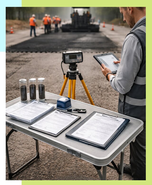 Сертификация асфальта в Ржеве от 25698 р. | Алешин-Ржв