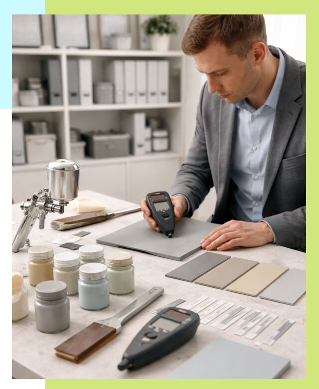 Сертификация краски в Ржеве от 25698 р. | Алешин-Ржв центр