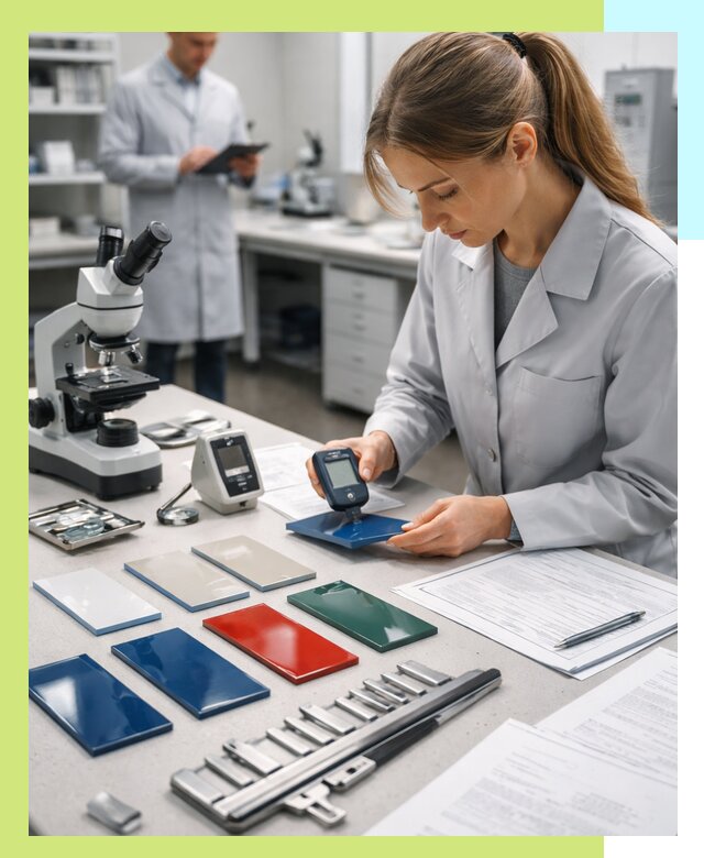 Сертификация эмали в Ржеве по нормативам и стандартам