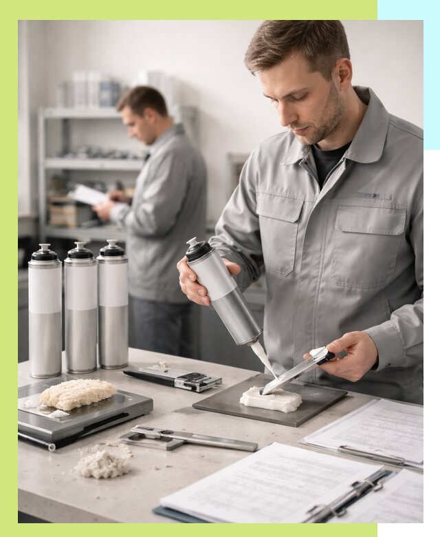 Сертификация монтажной пены и соответствие стандартам в Ржеве