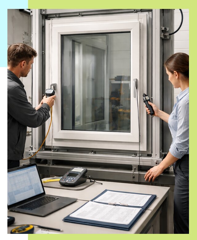 Сертификация окон в Ржеве от 12335 р. под ключ | Алешин-Ржв