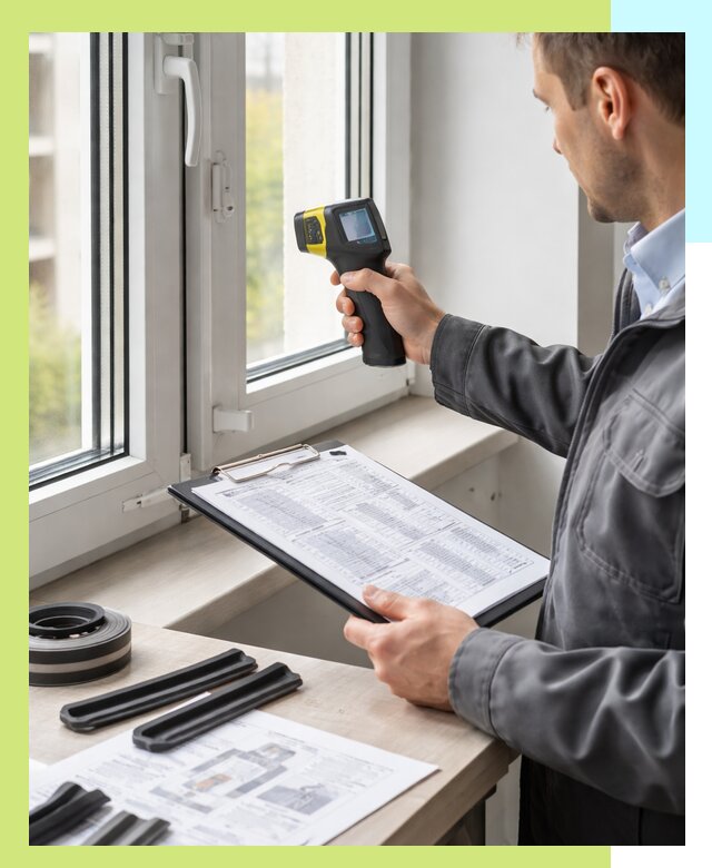 Сертификация окон в Ржеве: испытания, сертификаты, декларации