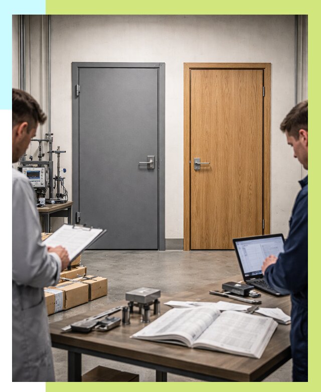 Сертификация дверей в Ржеве от 8223 р. под ключ | Алешин-Ржв