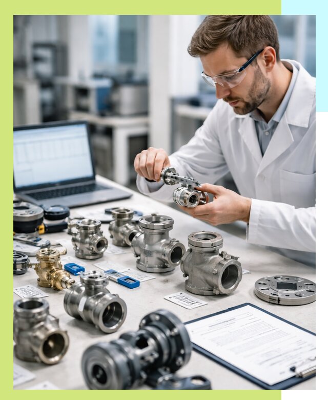 Сертификация арматуры в Ржеве: подтверждение качества и безопасности