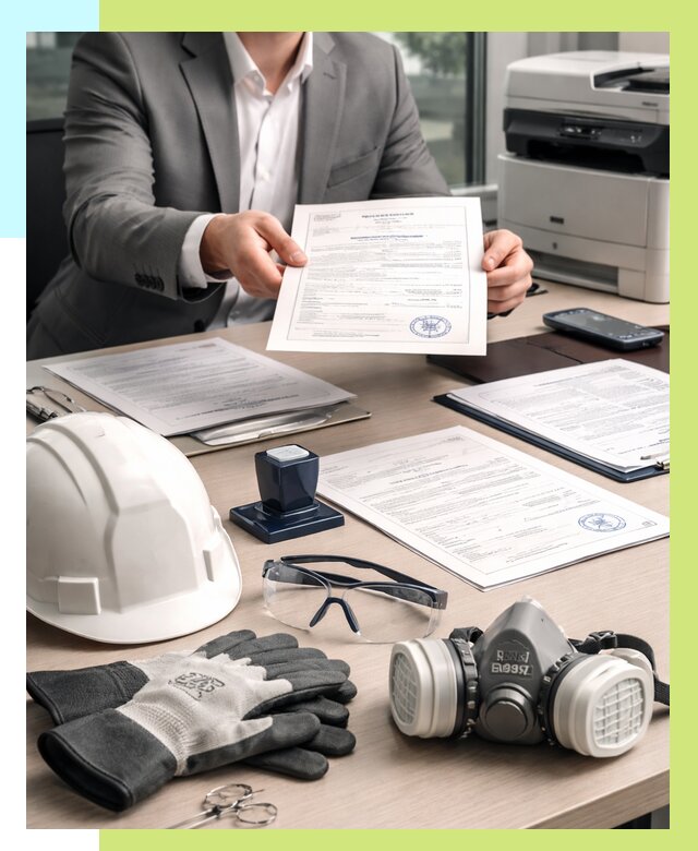 Сертификация СИЗ в Ржеве от 15419 р. | Алешин-Ржв оформить