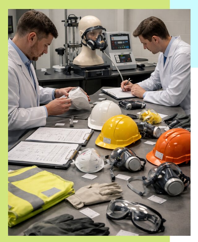 Сертификация средств индивидуальной защиты в Ржеве