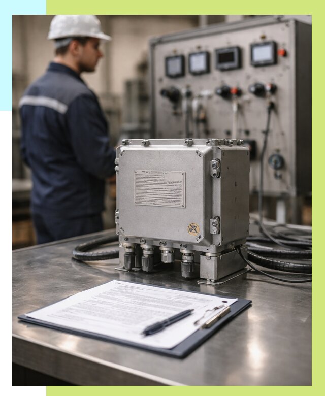 Сертификация взрывозащищенного оборудования в Ржеве от 35977 р. | Алешин-Ржв