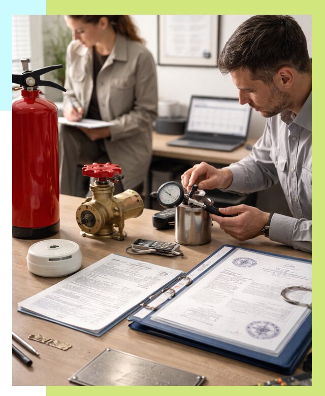 Сертификация пожарного оборудования в Ржеве от 15419 р.|Алешин-Ржв