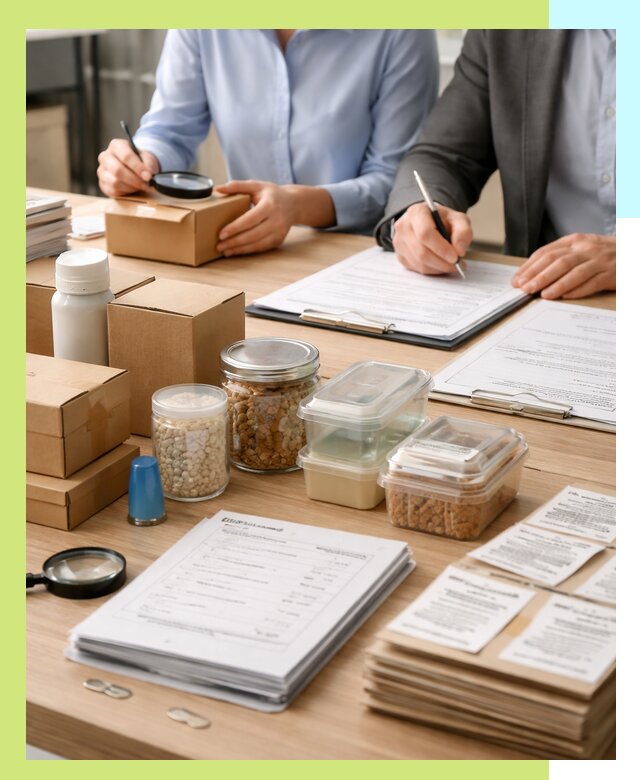 Сертификация упаковки, материалов и их маркировки в Ржеве