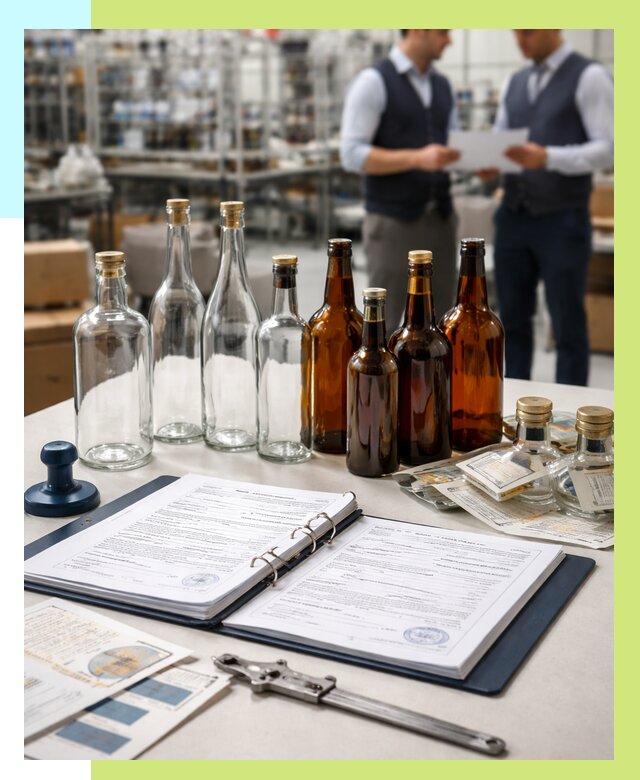 Сертификация стеклянных бутылок в Ржеве от 25698 р. | Алешин-Ржв