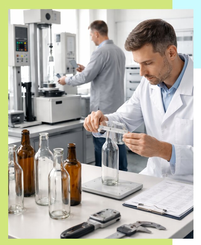 Сертификация стеклянных бутылок и сопутствующей упаковки в Ржеве