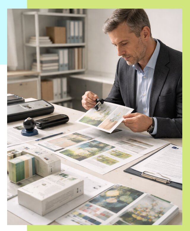 Сертификация полиграфической продукции в Ржеве от 12335р.|Алешин-Ржв