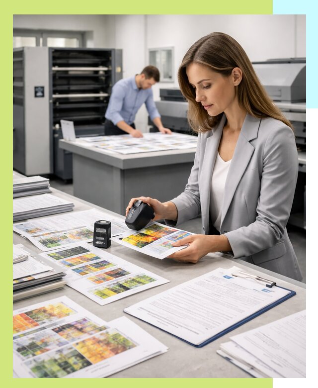 Сертификация полиграфической продукции в Ржеве по стандартам