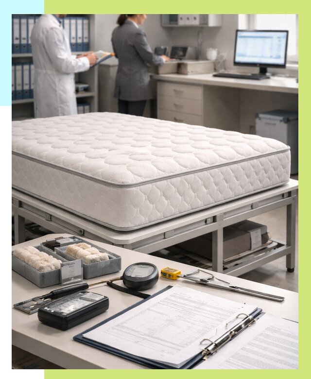 Сертификация матрасов в Ржеве от 8737 р. | Алешин-Ржв